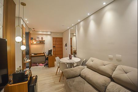 Sala de apartamento à venda com 1 quarto, 43m² em Jardim Marina, São Bernardo do Campo