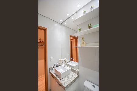 Apartamento à venda com 43m², 1 quarto e 1 vaga Apartamento à venda com 43m², 1 quarto e 1 vagaBanheiro