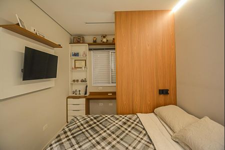 Quarto de apartamento à venda com 1 quarto, 43m² em Jardim Marina, São Bernardo do Campo