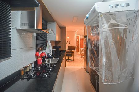 Apartamento à venda com 43m², 1 quarto e 1 vaga Apartamento à venda com 43m², 1 quarto e 1 vagaCozinha e Área de Serviço