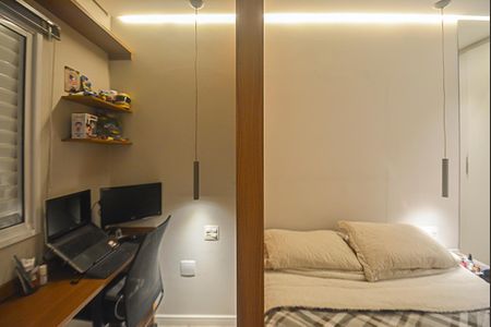 Apartamento à venda com 43m², 1 quarto e 1 vaga Apartamento à venda com 43m², 1 quarto e 1 vagaQuarto