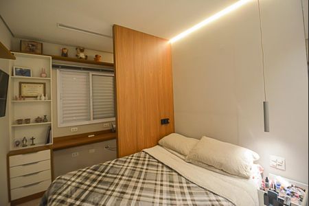 Quarto de apartamento à venda com 1 quarto, 43m² em Jardim Marina, São Bernardo do Campo