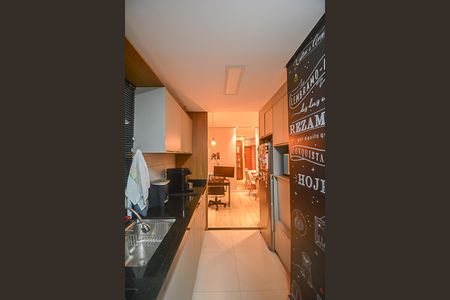 Cozinha e Área de Serviço de apartamento à venda com 1 quarto, 43m² em Jardim Marina, São Bernardo do Campo