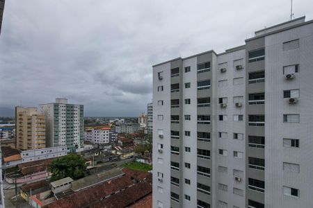 Vista da Sacada de apartamento para alugar com 2 quartos, 81m² em Aviação, Praia Grande