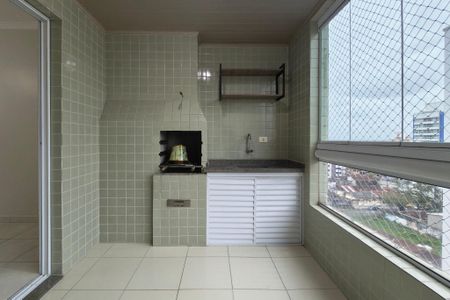 Sacada  de apartamento para alugar com 2 quartos, 81m² em Aviação, Praia Grande