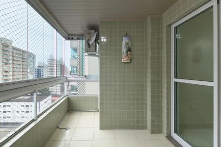 Sacada  de apartamento para alugar com 2 quartos, 81m² em Aviação, Praia Grande