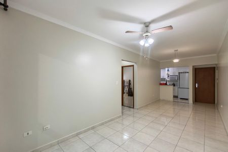 Sala de apartamento para alugar com 2 quartos, 81m² em Aviação, Praia Grande