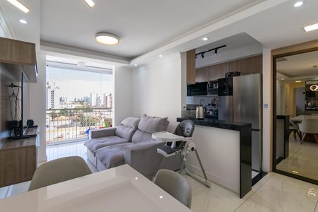 Sala  de apartamento para alugar com 2 quartos, 65m² em Vila Sao Paulo, São Paulo