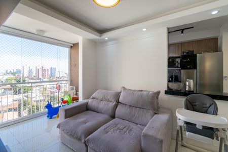 Sala  de apartamento para alugar com 2 quartos, 65m² em Vila Sao Paulo, São Paulo