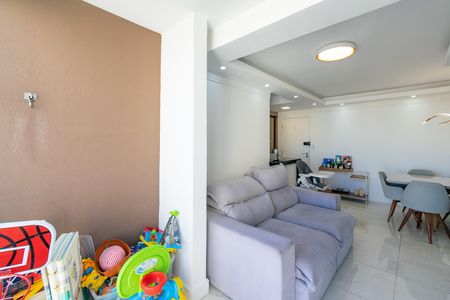 Varanda de apartamento para alugar com 2 quartos, 65m² em Vila Sao Paulo, São Paulo