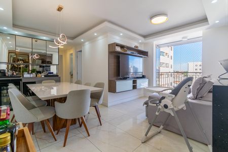 Sala  de apartamento para alugar com 2 quartos, 65m² em Vila Sao Paulo, São Paulo