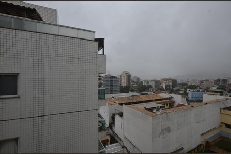 Vista da Sala de apartamento à venda com 4 quartos, 249m² em Vila Valqueire, Rio de Janeiro