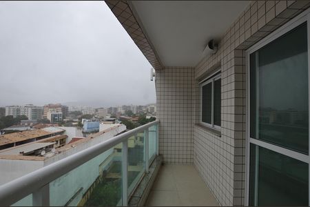 Varanda da Sala de apartamento à venda com 4 quartos, 249m² em Vila Valqueire, Rio de Janeiro
