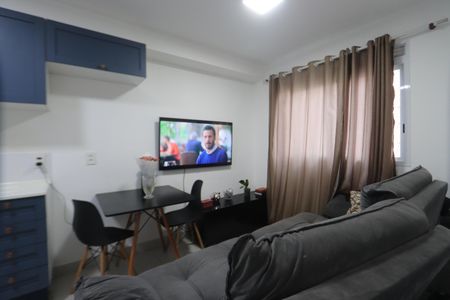 Sala de apartamento para alugar com 2 quartos, 34m² em Parque Sao Rafael, São Paulo