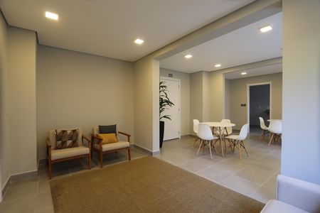 Apartamento para alugar com 34m², 2 quartos e sem vagaÁrea comum - Salão de festas