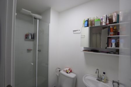Apartamento para alugar com 34m², 2 quartos e sem vagaBanheiro