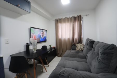 Apartamento para alugar com 34m², 2 quartos e sem vagaSala
