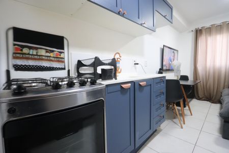 Apartamento para alugar com 34m², 2 quartos e sem vagaCozinha
