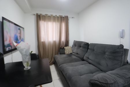 Sala de apartamento para alugar com 2 quartos, 34m² em Parque Sao Rafael, São Paulo