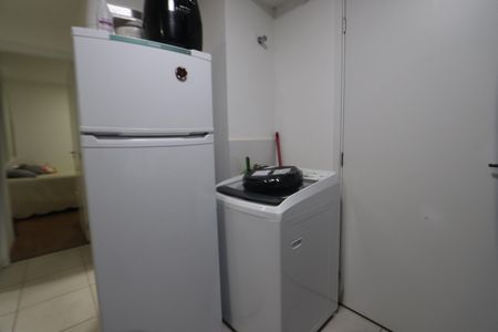 Apartamento para alugar com 34m², 2 quartos e sem vagaCozinha/Lavanderia