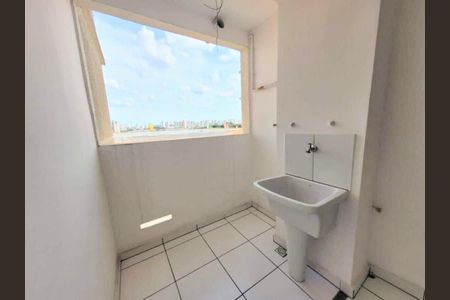 Área de serviço de apartamento à venda com 2 quartos, 49m² em Parque Jaçatuba, Santo André