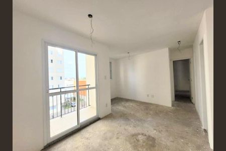Sala de apartamento à venda com 2 quartos, 49m² em Parque Jaçatuba, Santo André