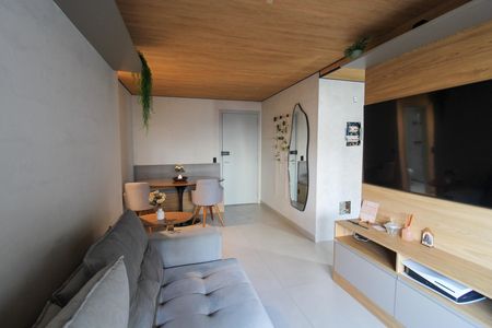 Sala de apartamento para alugar com 2 quartos, 60m² em Ferreira, São Paulo
