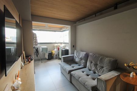 Sala de apartamento para alugar com 2 quartos, 60m² em Ferreira, São Paulo
