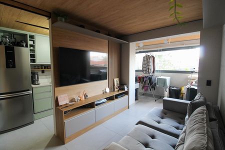 Sala de apartamento para alugar com 2 quartos, 60m² em Ferreira, São Paulo