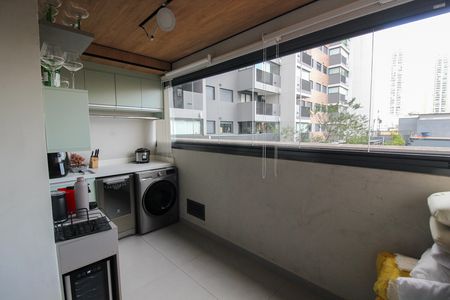 Varanda de apartamento para alugar com 2 quartos, 60m² em Ferreira, São Paulo