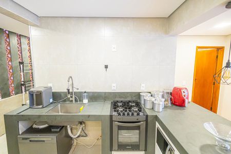 Cozinha Americana de apartamento à venda com 3 quartos, 70m² em Carlos Prates, Belo Horizonte