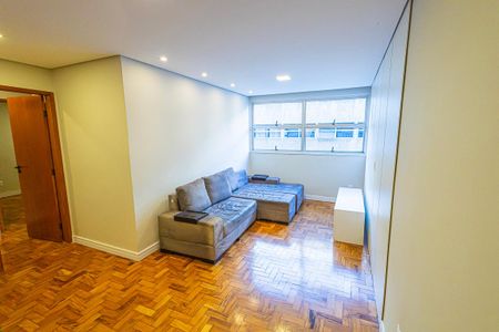 Sala de apartamento à venda com 3 quartos, 70m² em Carlos Prates, Belo Horizonte