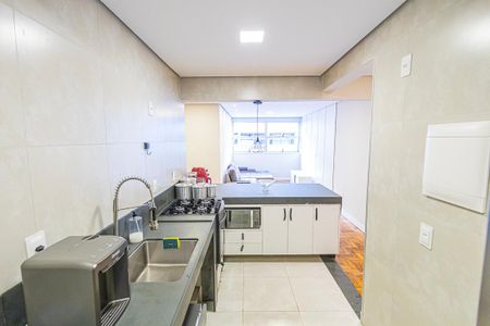 Cozinha Americana de apartamento à venda com 3 quartos, 70m² em Carlos Prates, Belo Horizonte