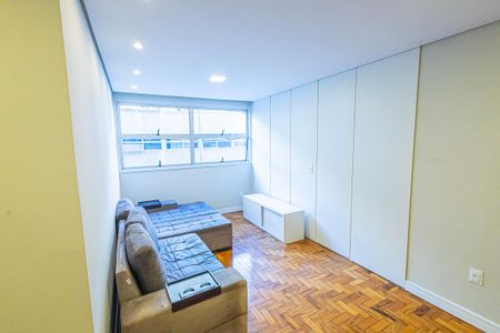 Sala de apartamento à venda com 3 quartos, 70m² em Carlos Prates, Belo Horizonte