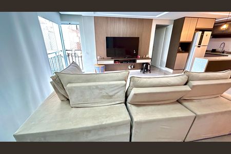 Apartamento à venda com 82m², 2 quartos e 2 vagas Apartamento à venda com 82m², 2 quartos e 2 vagasSala