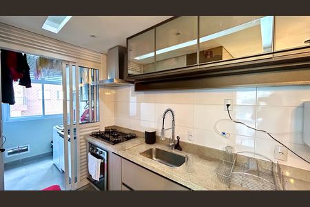 Apartamento à venda com 82m², 2 quartos e 2 vagas Apartamento à venda com 82m², 2 quartos e 2 vagasCozinha