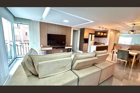 Apartamento à venda com 82m², 2 quartos e 2 vagas Apartamento à venda com 82m², 2 quartos e 2 vagasSala
