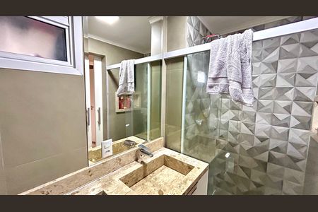 Apartamento à venda com 82m², 2 quartos e 2 vagas Apartamento à venda com 82m², 2 quartos e 2 vagasBanheiro 1