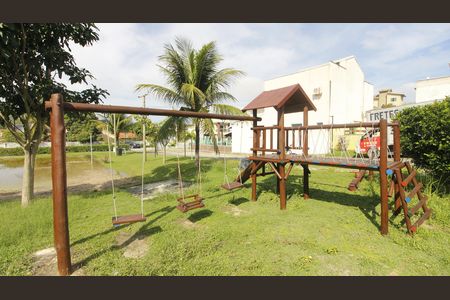 Área comum - Playground de casa de condomínio para alugar com 3 quartos, 100m² em Jacaré, Cabo Frio