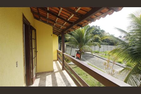 Varanda da Sala de casa de condomínio para alugar com 3 quartos, 100m² em Jacaré, Cabo Frio
