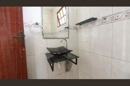 Casa de condomínio para alugar com 100m², 3 quartos e 3 vagasBanheiro 1
