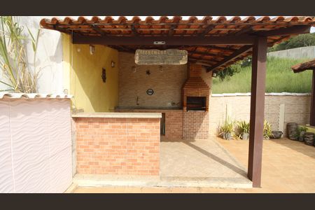 Casa de condomínio para alugar com 100m², 3 quartos e 3 vagasChurrasqueira