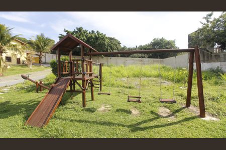 Área comum - Playground de casa de condomínio para alugar com 3 quartos, 100m² em Jacaré, Cabo Frio