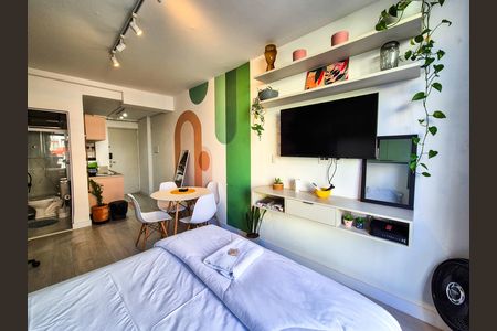 Studio à venda com 24m², 1 quarto e 1 vaga Studio à venda com 24m², 1 quarto e 1 vagaSala/Cozinha