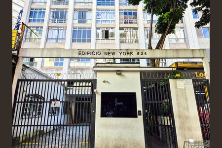 Fachada do Prédio  de kitnet/studio à venda com 1 quarto, 24m² em Vila Buarque, São Paulo