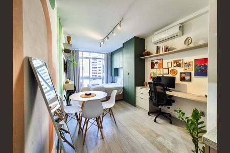 Kitnet/Studio à venda com 1 quarto, 24m² em Vila Buarque, São Paulo