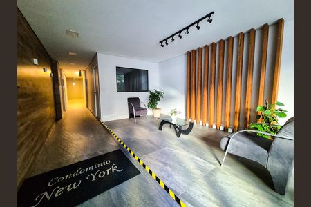 Studio à venda com 24m², 1 quarto e 1 vaga Studio à venda com 24m², 1 quarto e 1 vagaHall de entrada