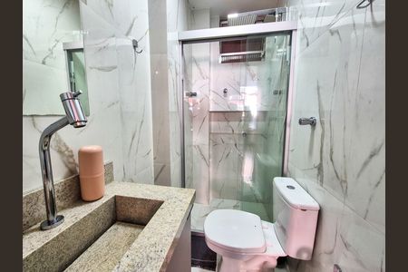 Studio à venda com 24m², 1 quarto e 1 vaga Studio à venda com 24m², 1 quarto e 1 vagaBanheiro