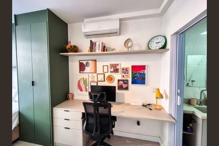 Studio à venda com 24m², 1 quarto e 1 vaga Studio à venda com 24m², 1 quarto e 1 vagaSala/Cozinha