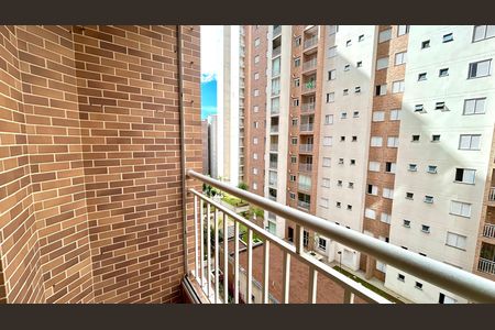Varanda da Sala de apartamento para alugar com 2 quartos, 58m² em Jardim Flor da Montanha, Guarulhos